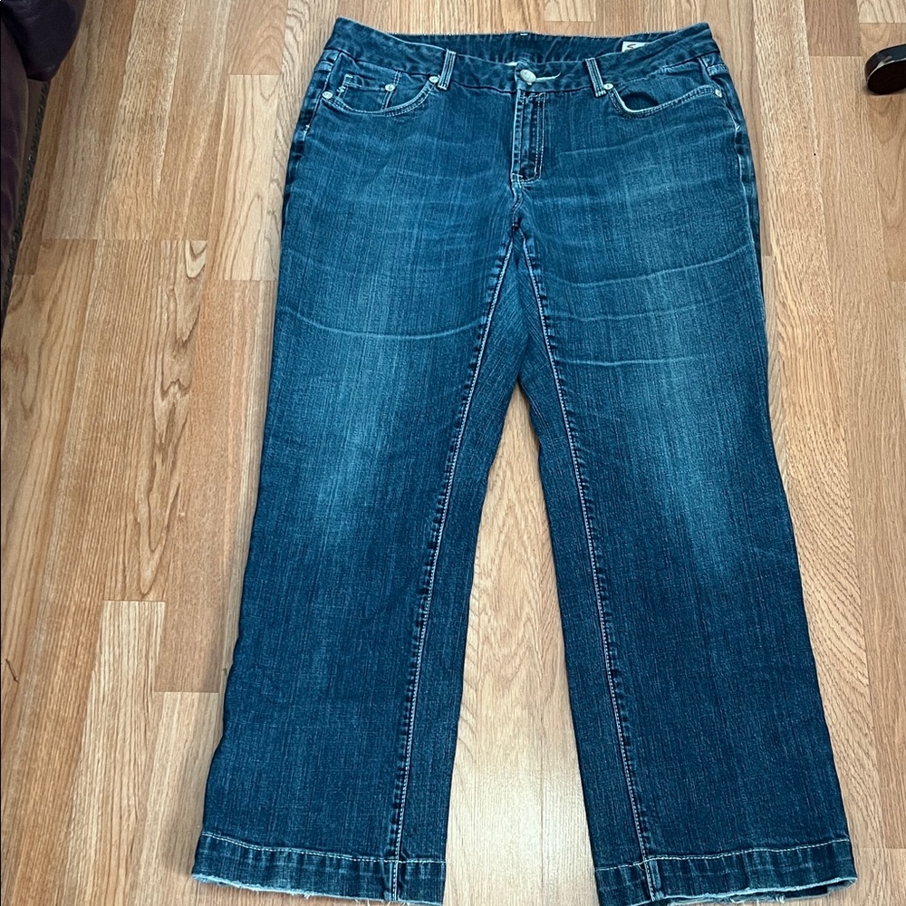 Seven 7 Premium Denim Limited Edition Jeans Sz 20